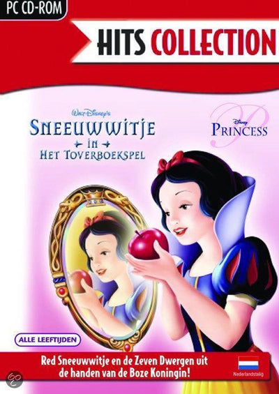 Disney interactive sneeuwwitje – in het toverboekspel – PC