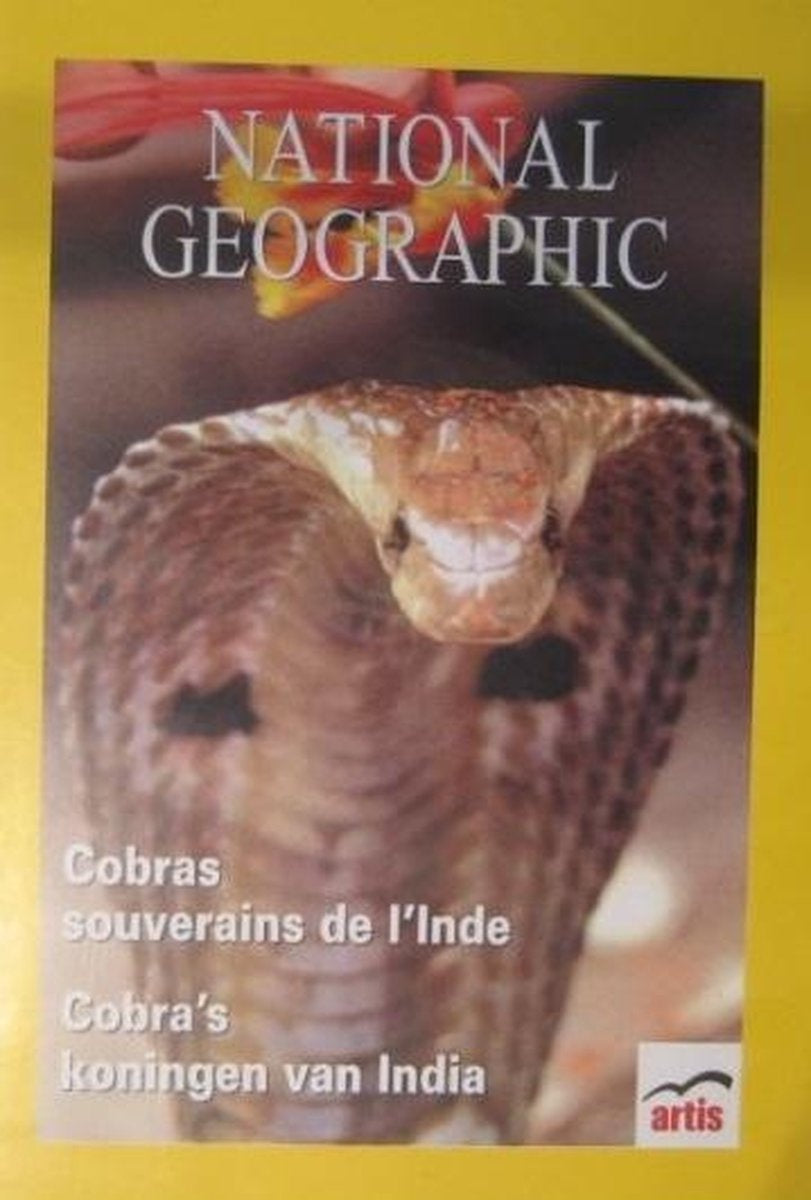 Cobra's koningen van india – DVD