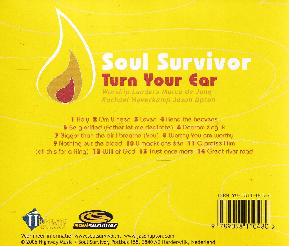 Turn your ear – CD