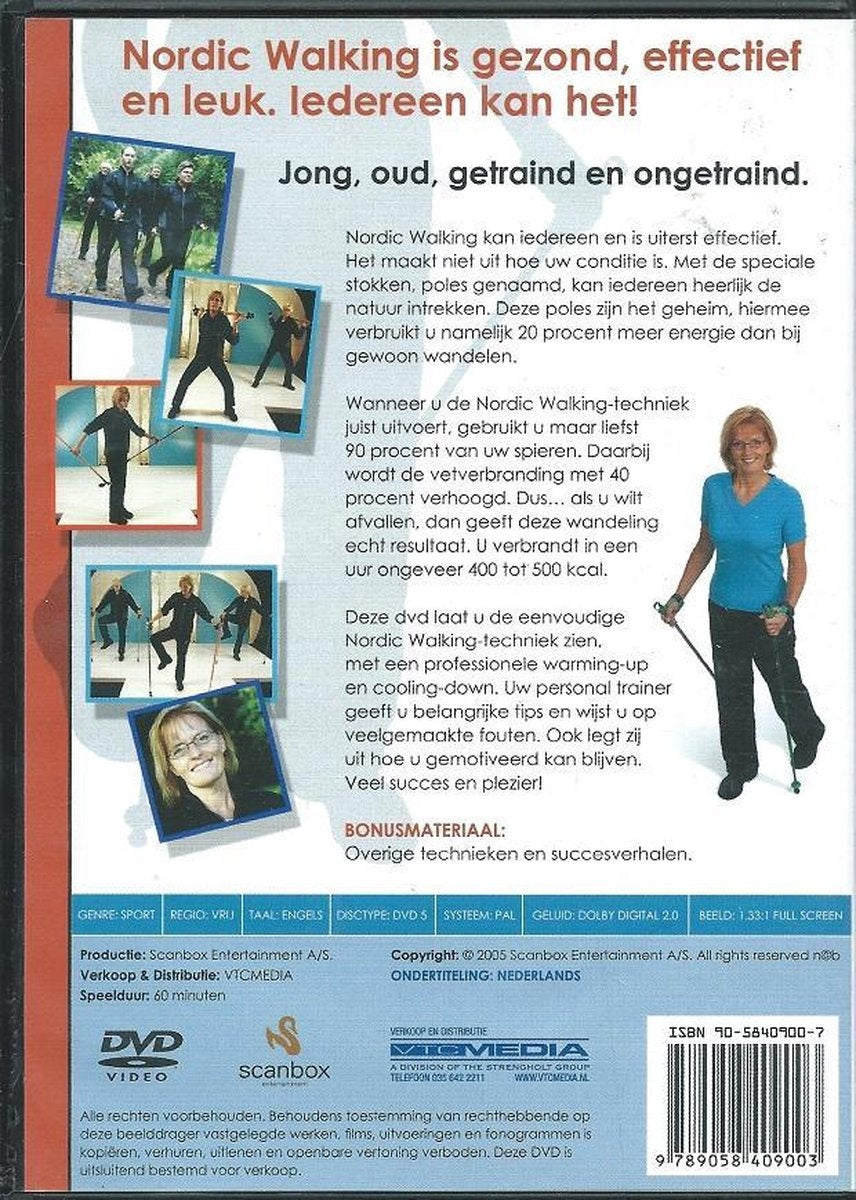 Nordic walking – DVD