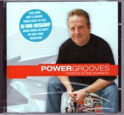 Dj rob boskamp – power grooves – CD