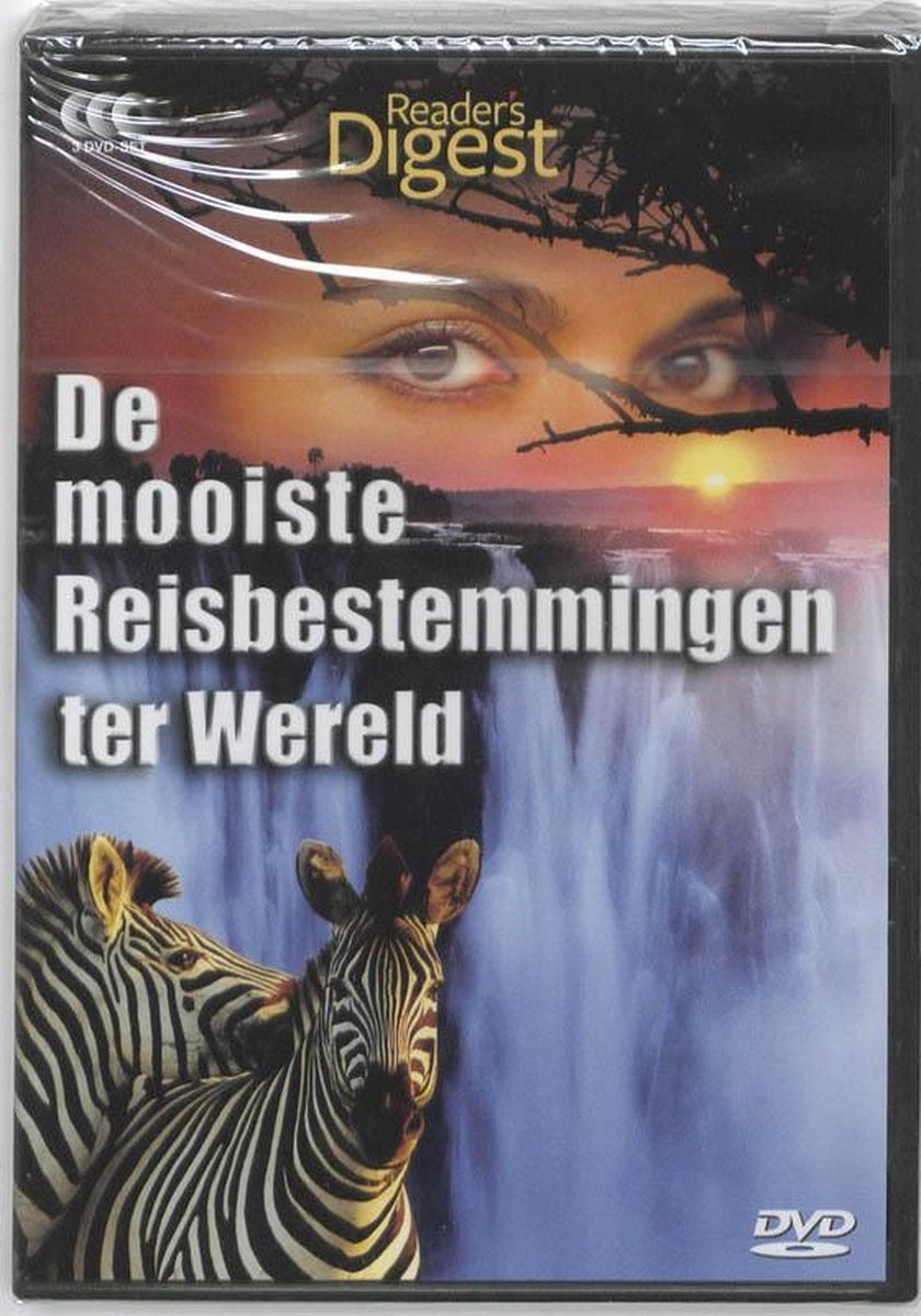 De mooiste reisbestemmingen ter wereld 3 DVD