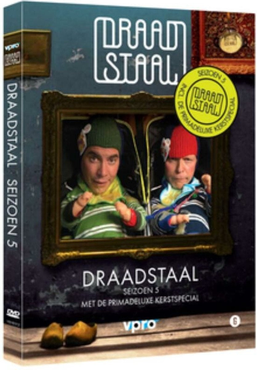 Draadstaal – seizoen 5 – DVD