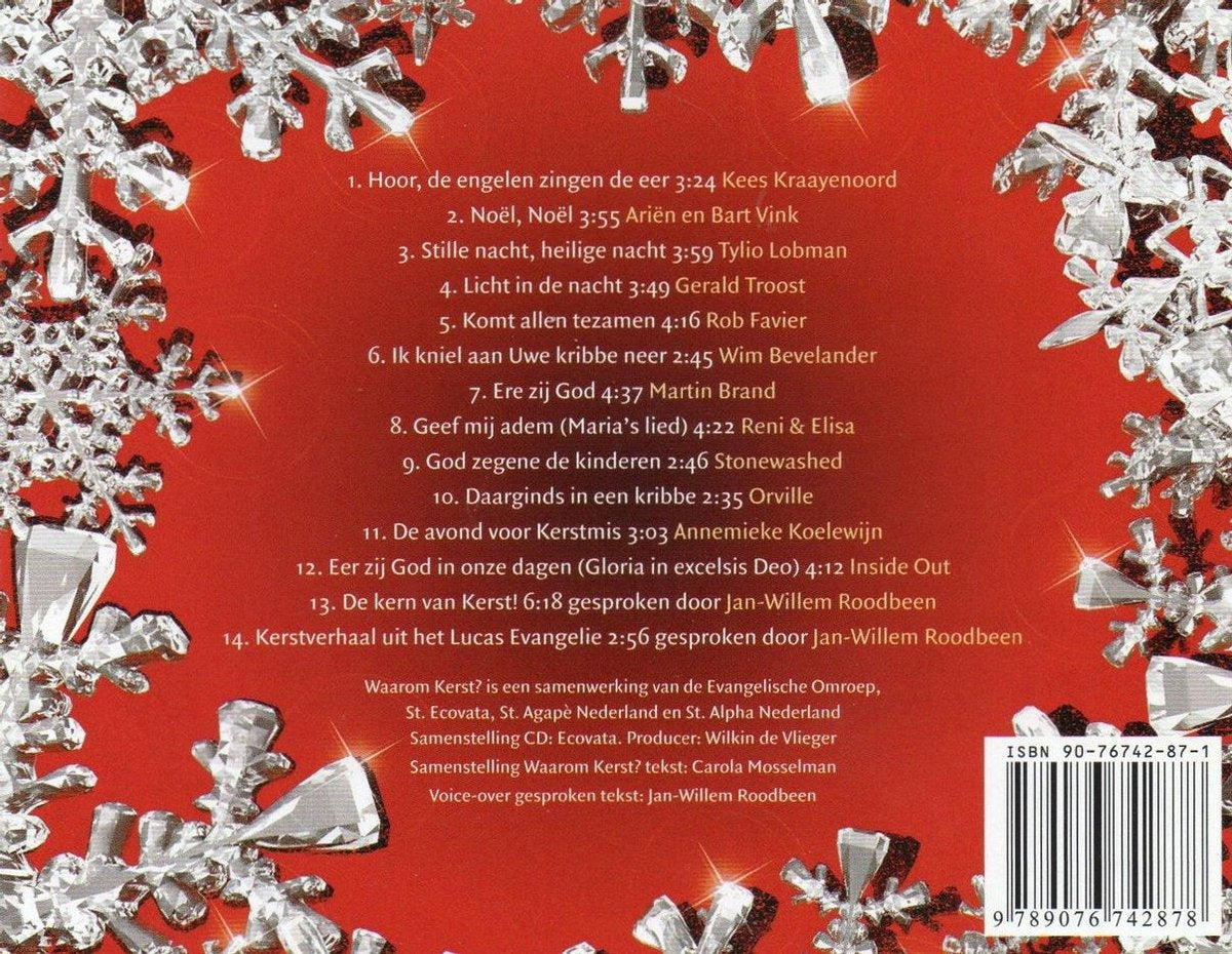 Waarom kerst? – CD