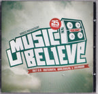 X-noizz: music u believe – CD