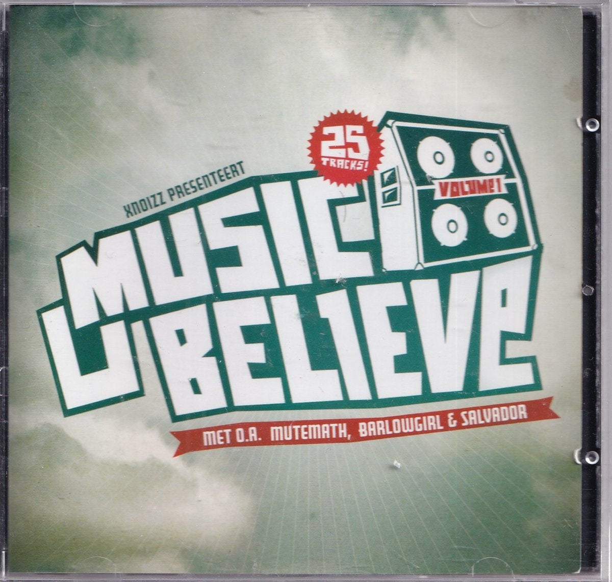 X-noizz: music u believe – CD