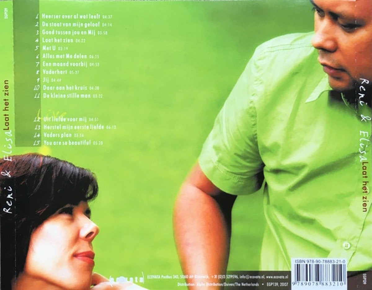 Laat het zien – CD