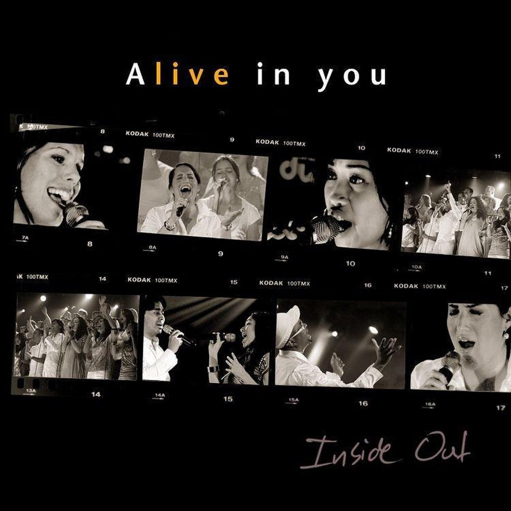 Alive in you – CD