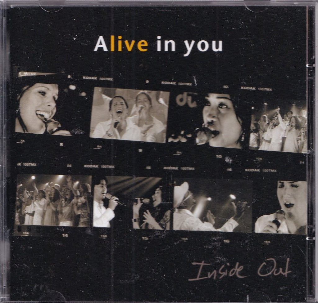 Alive in you – CD