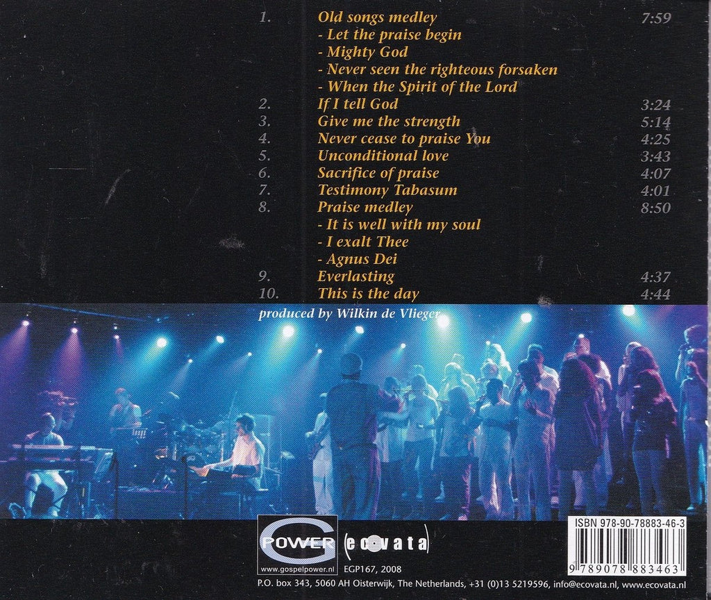 Alive in you – CD