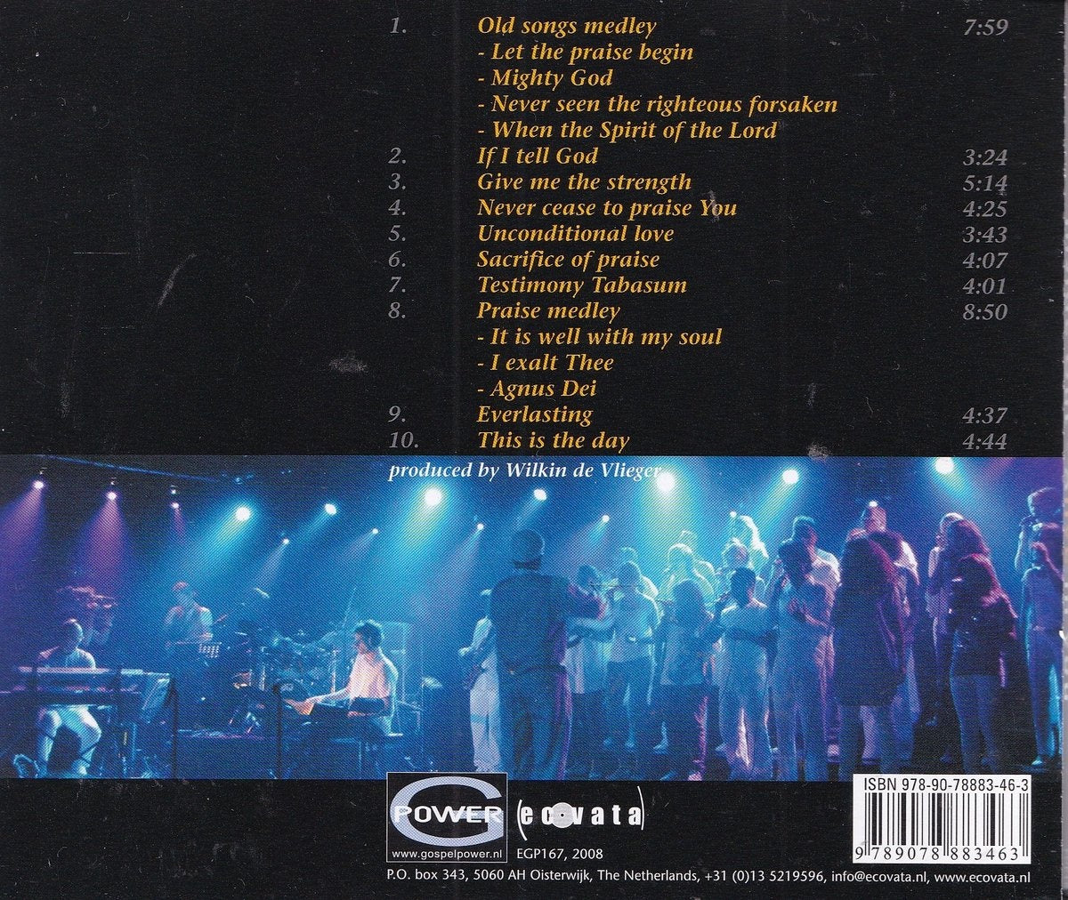 Alive in you – CD