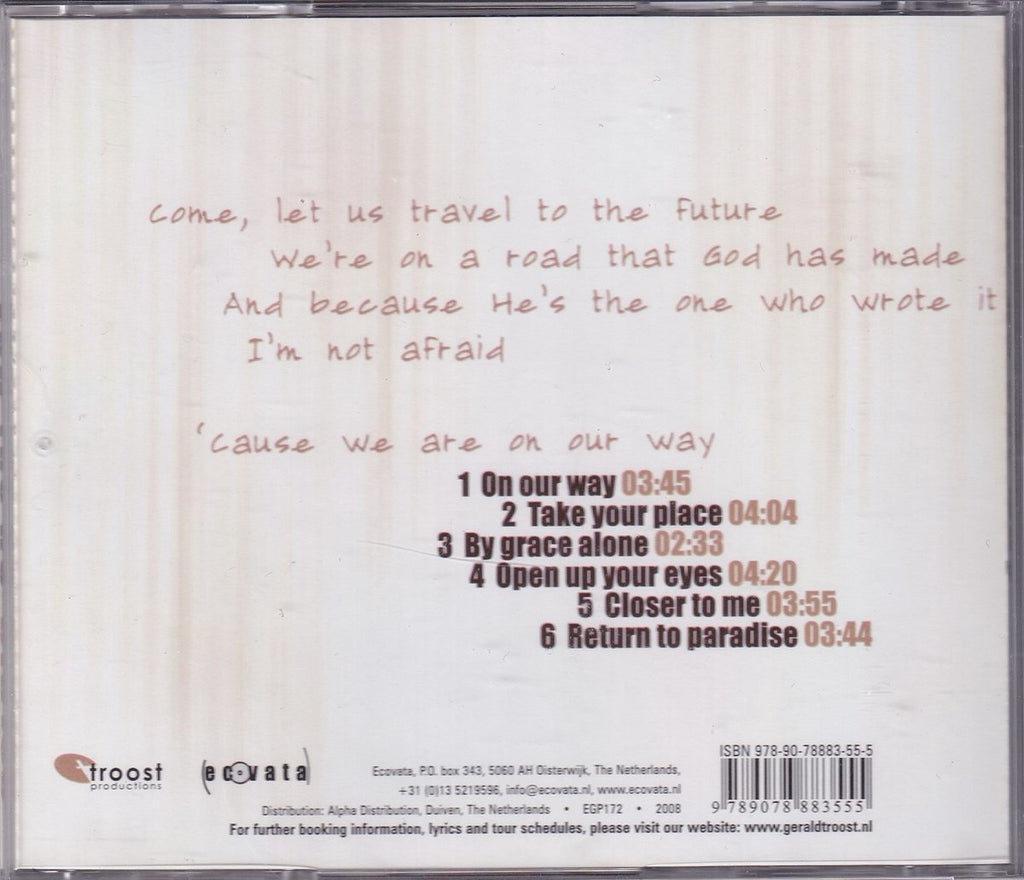 On our way – CD
