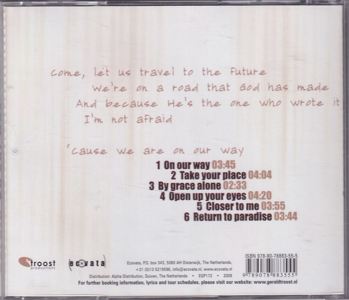 On our way – CD