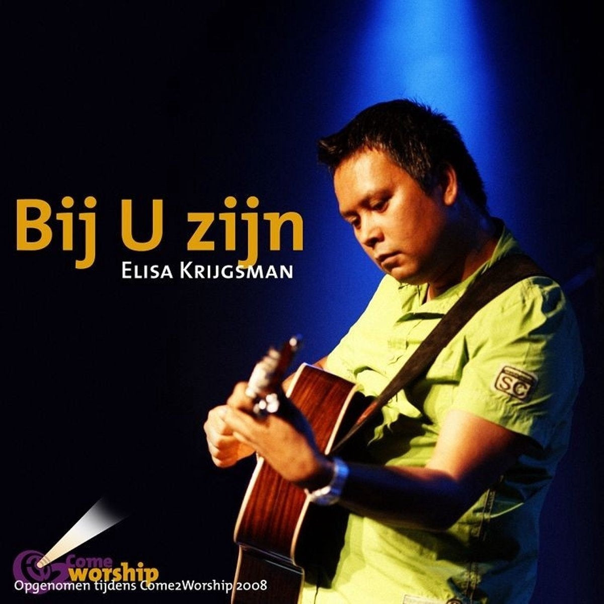 Elisa krijgsman – bij u zijn (CD)