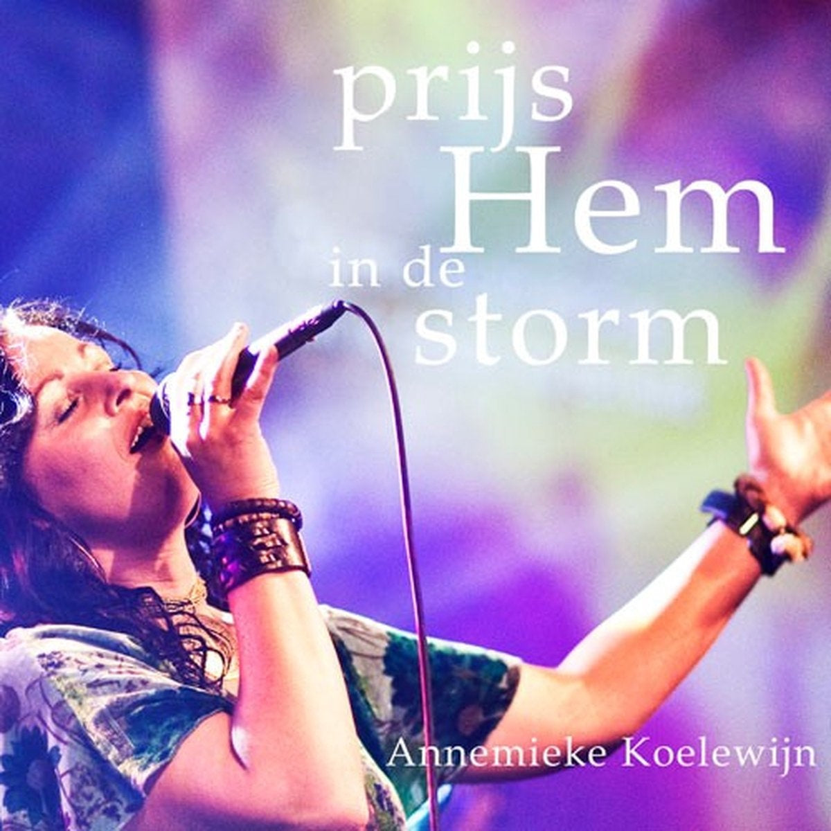 Prijs hem in de storm – CD