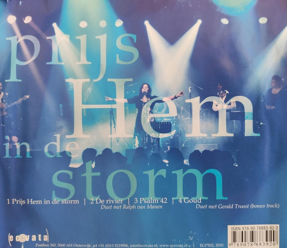 Prijs hem in de storm – CD