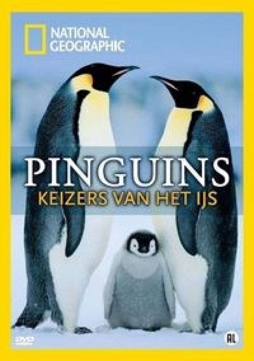 National geographic – penguins – DVD