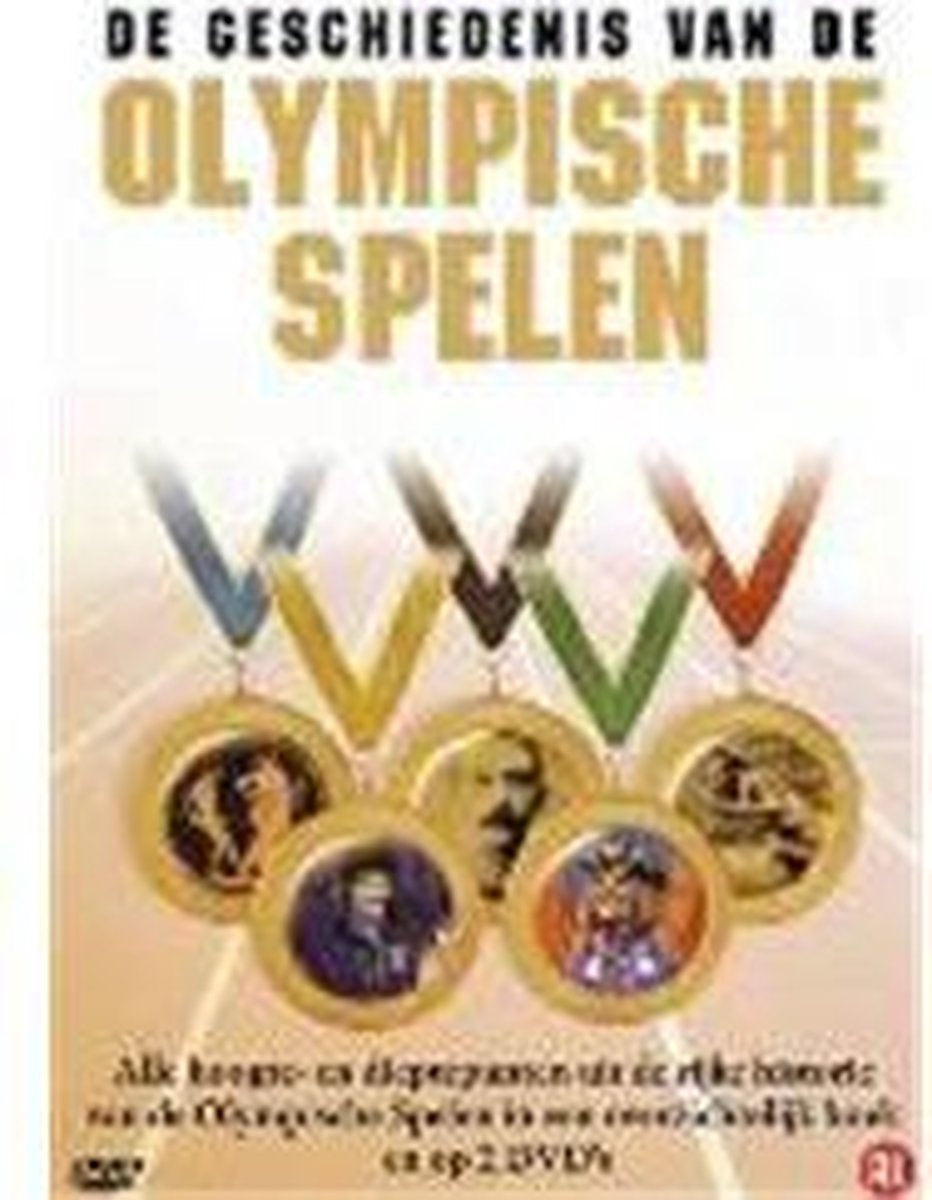 Olympische spelen 1&2 (DVD)