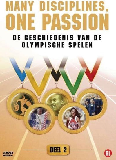 Olympische spelen – de geschiedenis (deel 2) – DVD