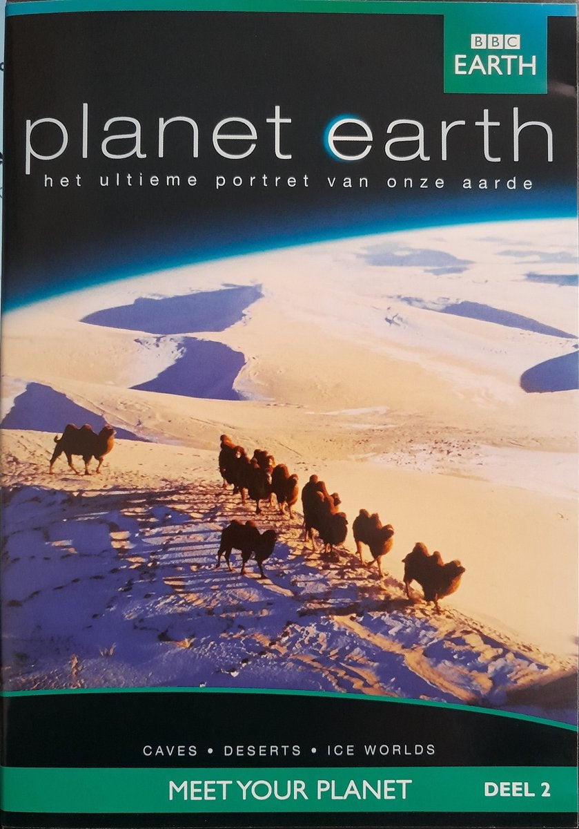 Caves, desserts, ice worlds – DVD