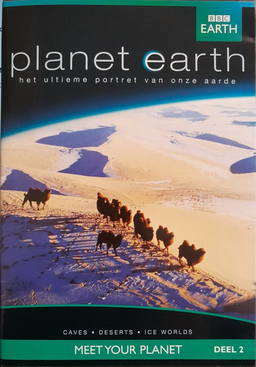 Caves, desserts, ice worlds – DVD