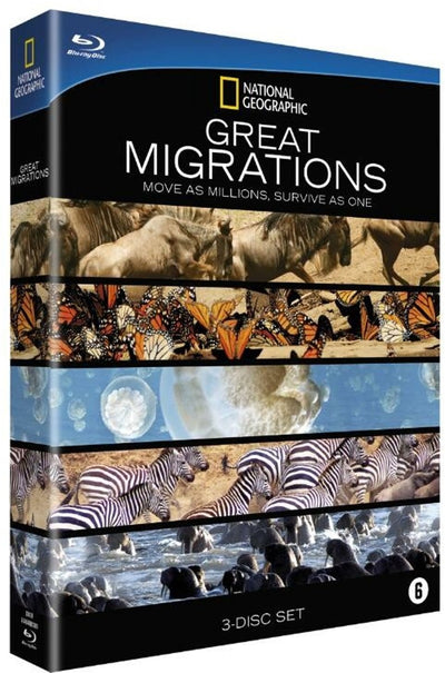 National geographic – great migrations (2blu-ray+1dvd) – Blu-ray