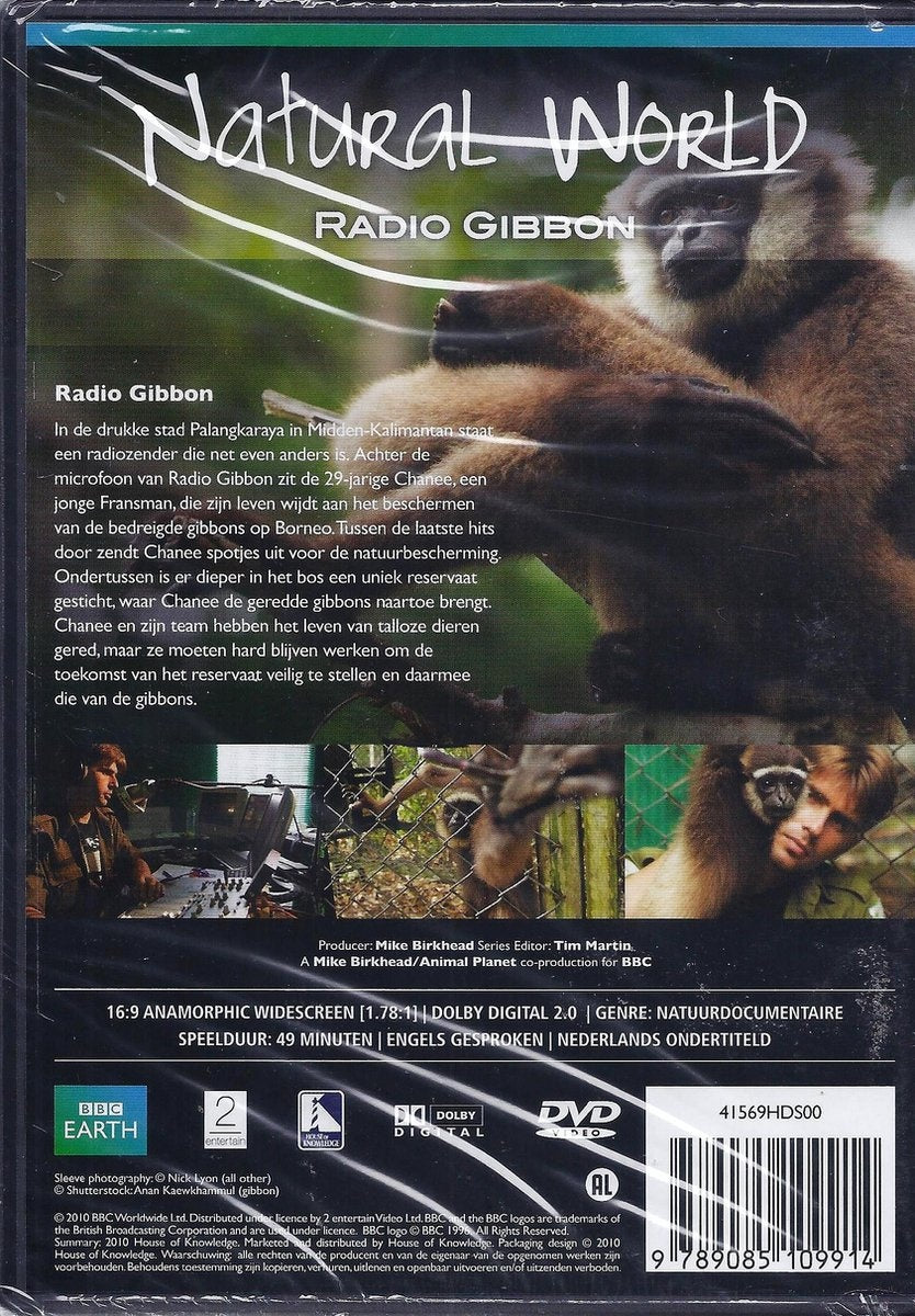 Special interest – bbc earth – natural world collectio – DVD