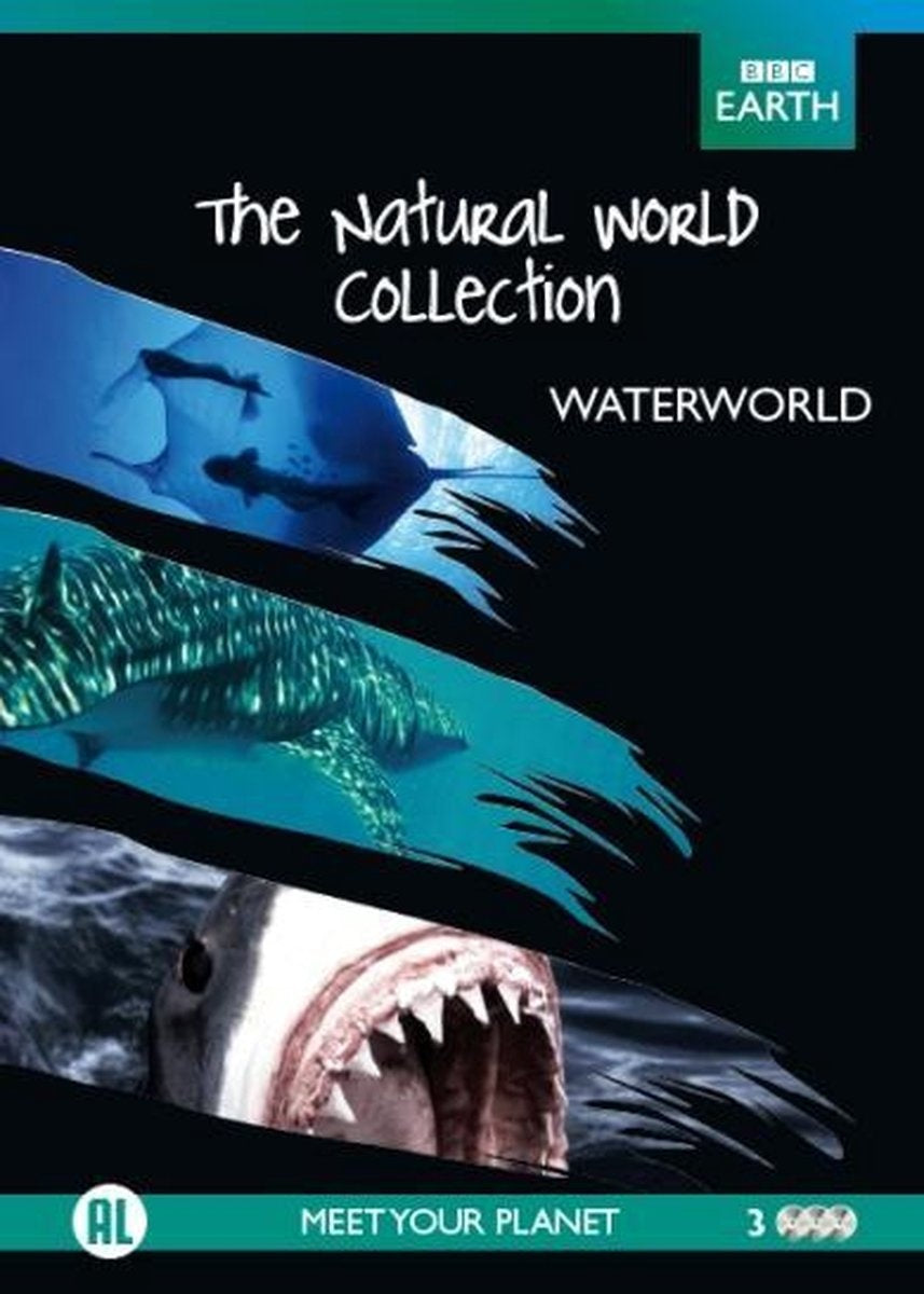 Bbc earth – natural world collection: waterworld – DVD