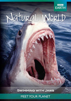 Bbc earth – natural world: swimming with jaws – DVD
