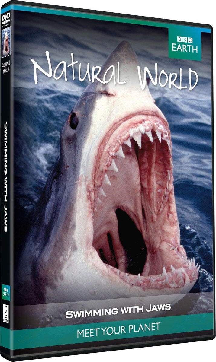 Bbc earth – natural world: swimming with jaws – DVD
