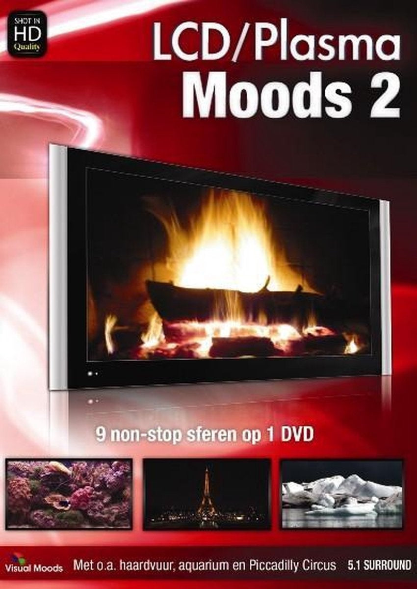 Lcd plasma – moods 2 – DVD