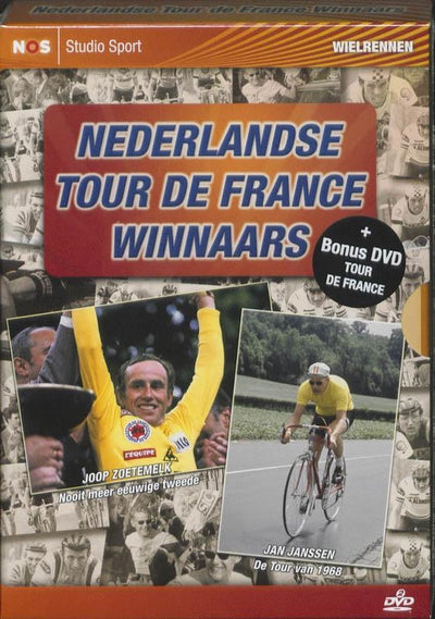 Nederlandse tour de france winnaars – DVD