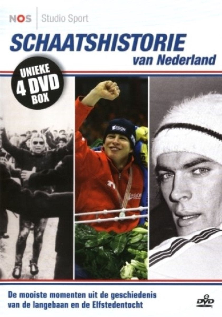 Schaatshistorie van nederland special – DVD