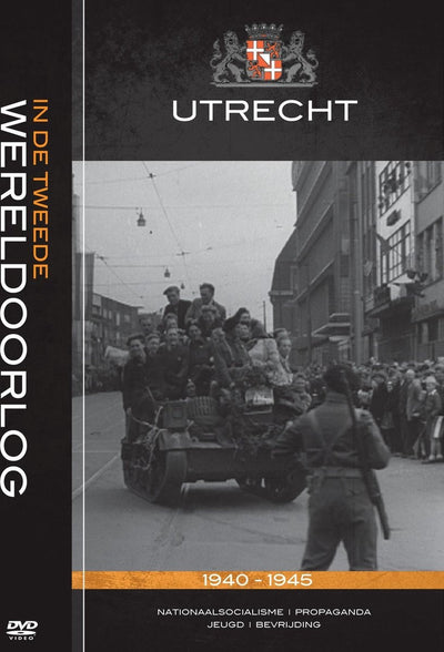 Utrecht in de tweede wereldoorlog – DVD