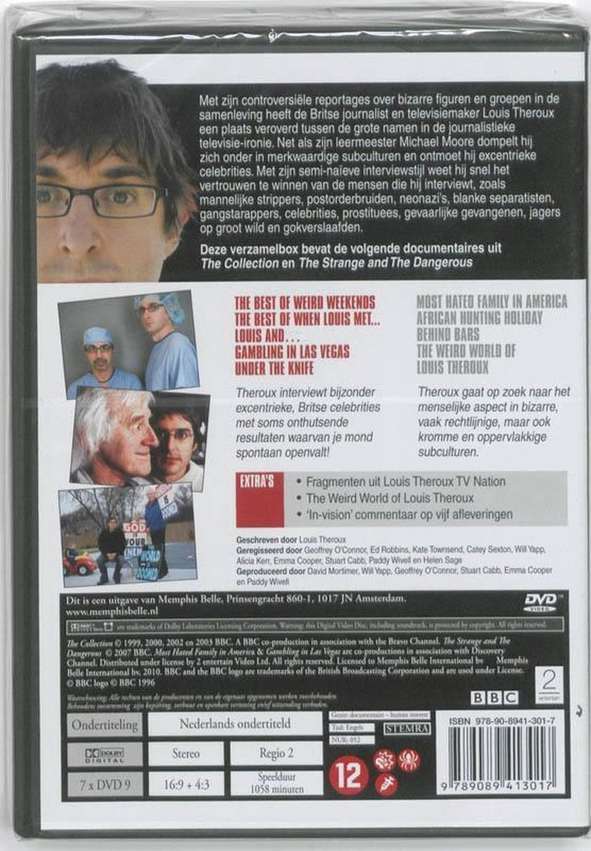 Louis theroux (special edition) – DVD