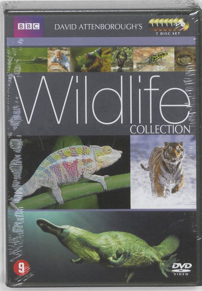 Wildlife collection – DVD