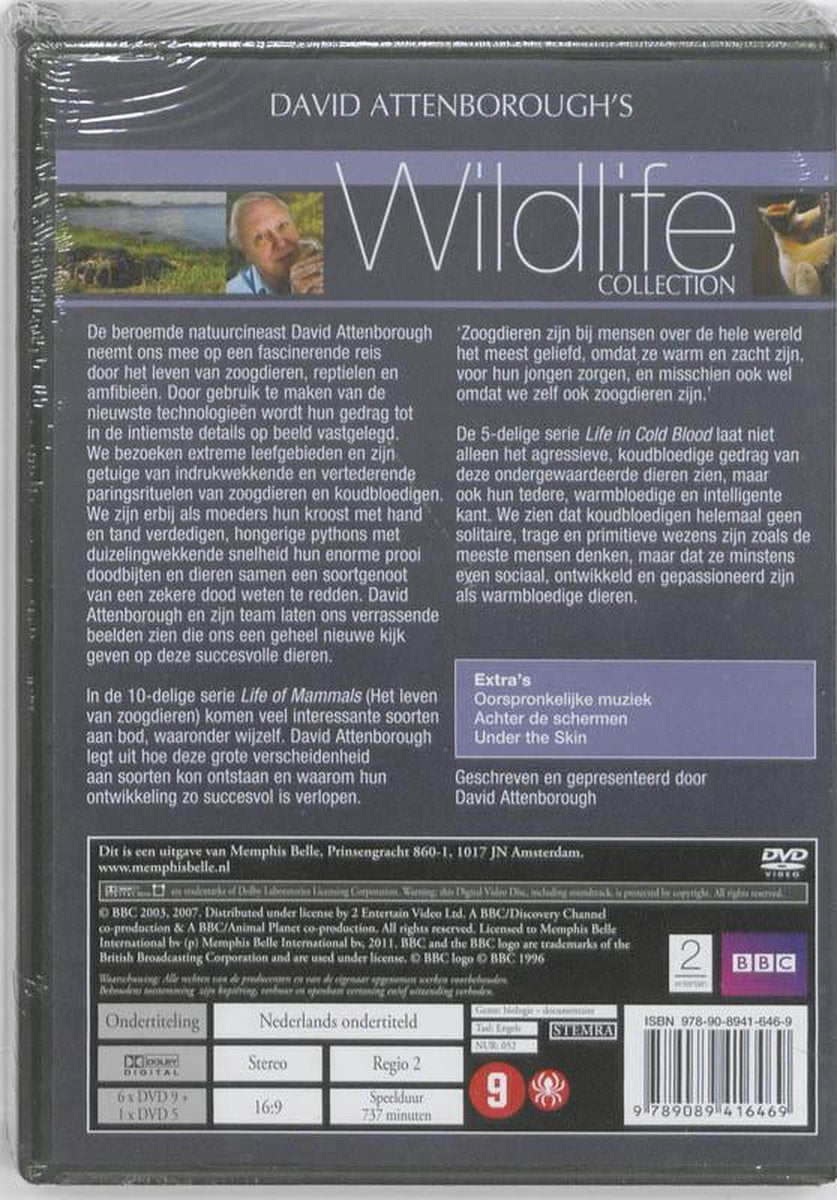 Wildlife collection – DVD