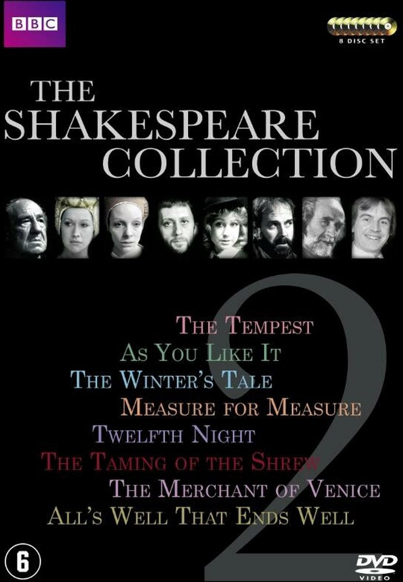 The shakespeare collection ii – DVD