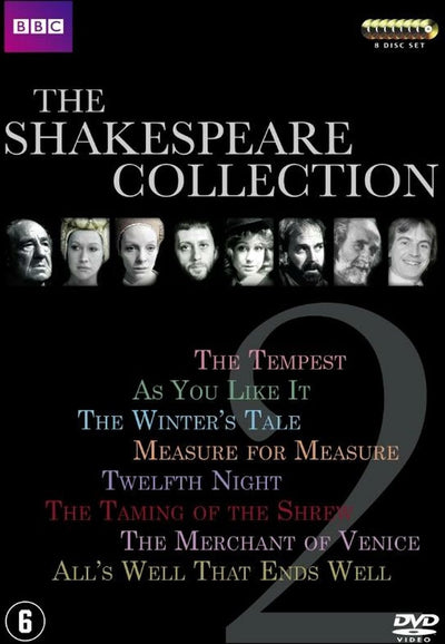 The shakespeare collection ii – DVD