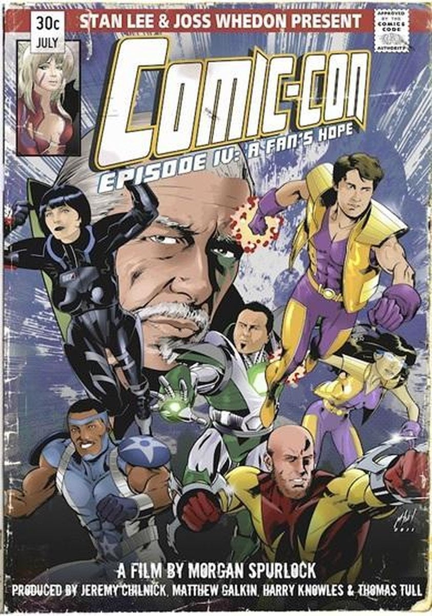 Comic con episode iv – a fans hope (DVD)
