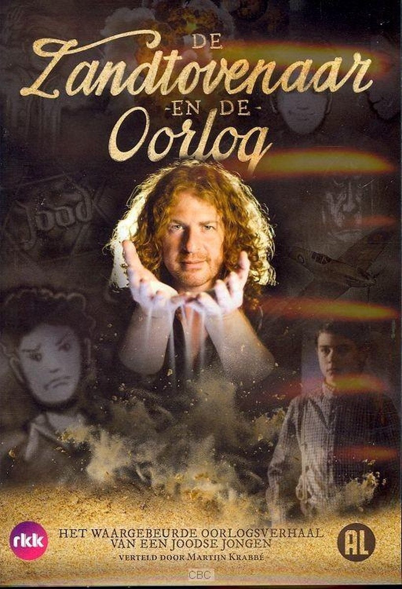 Zandtovenaar & de oorlog – DVD