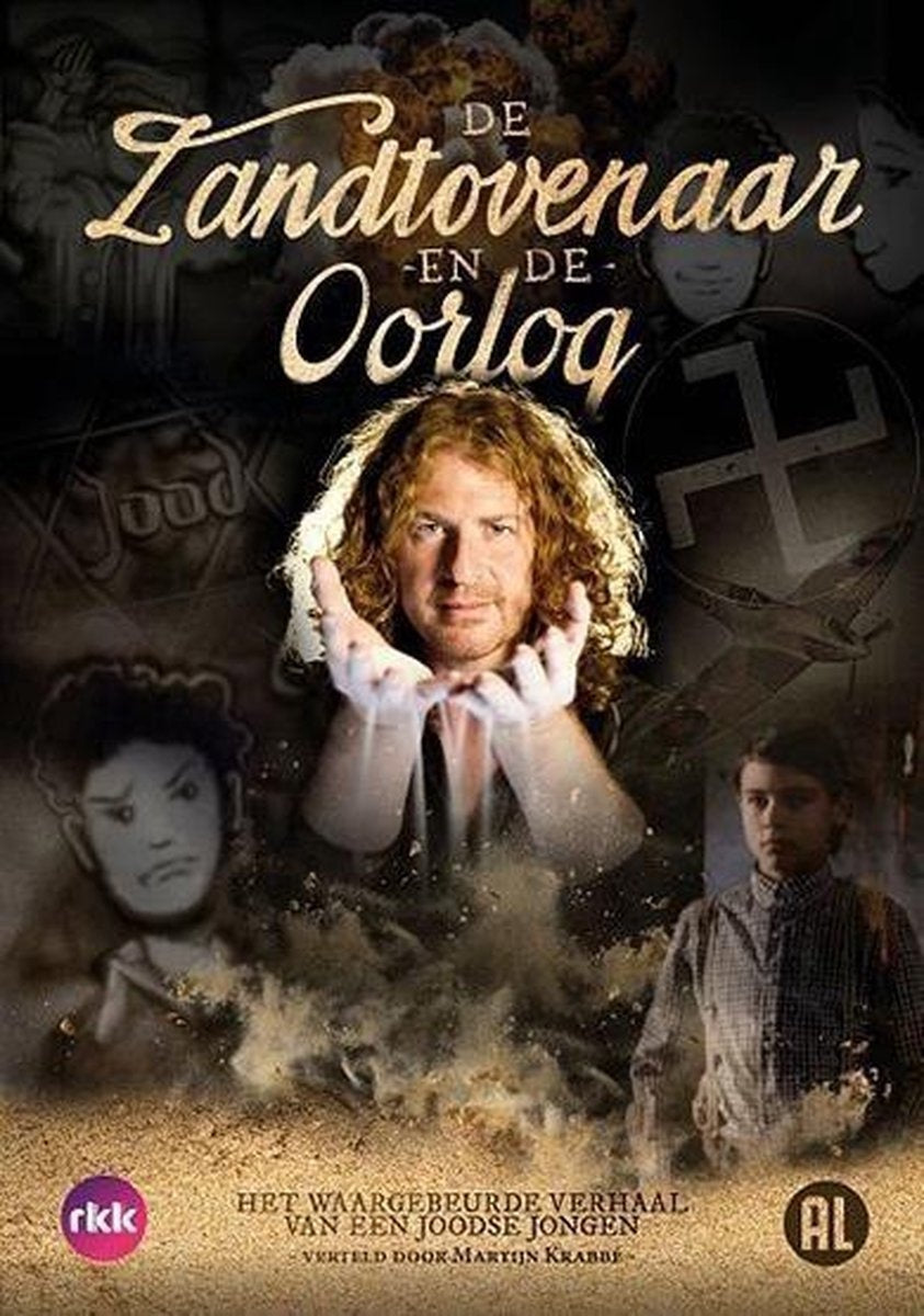 Zandtovenaar & de oorlog – DVD