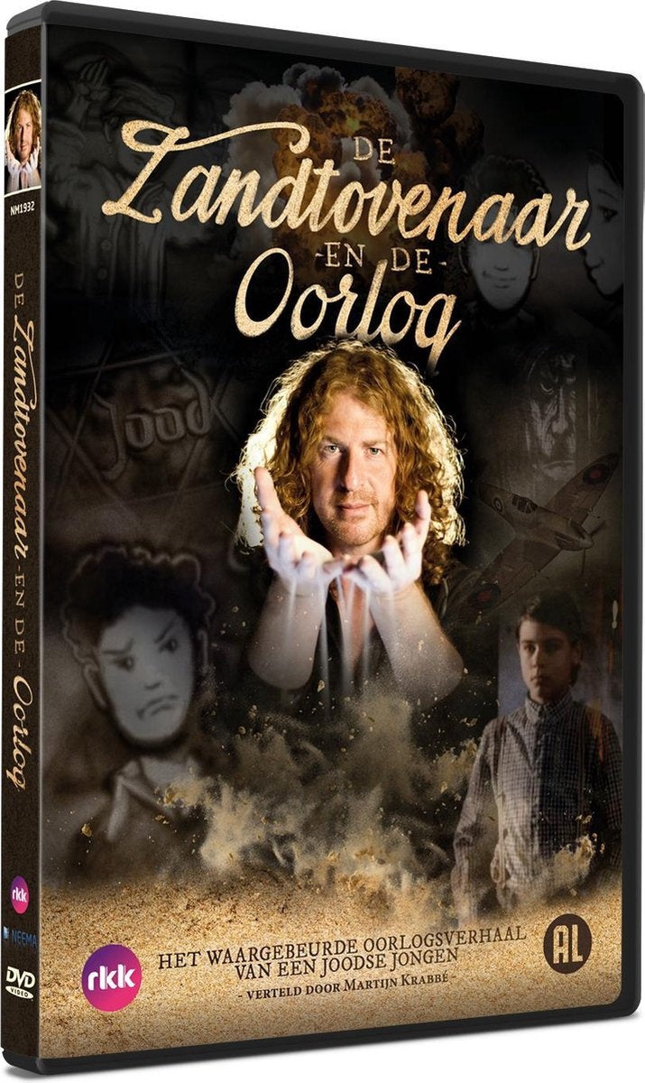 Zandtovenaar & de oorlog – DVD