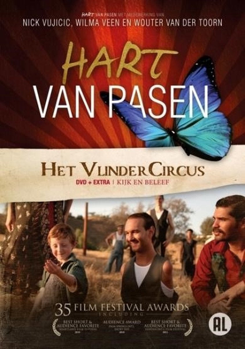 Hart van pasen – het vlindercircus (DVD)
