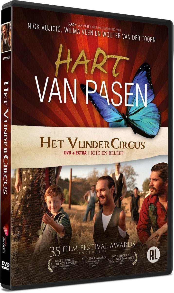 Hart van pasen – het vlindercircus (DVD)