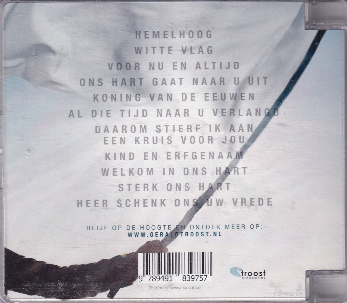 Gerald troost – witte vlag (CD)